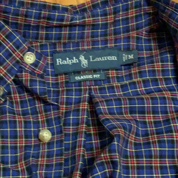 Men’s Ralph Lauren button down - Picture 3 of 3